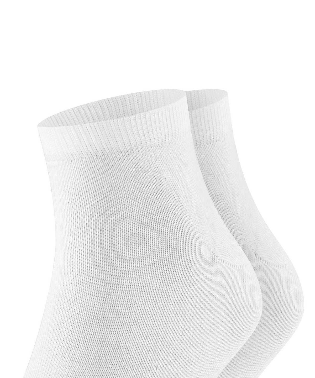 Calzini Uomo Falke Happy 2-Pack Sneaker socks Bianche | URJB67415