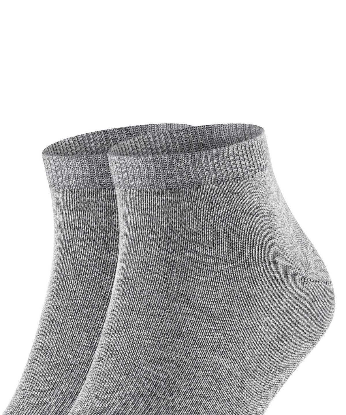 Calzini Uomo Falke Happy 2-Pack Sneaker socks Grigie | ALZB85961