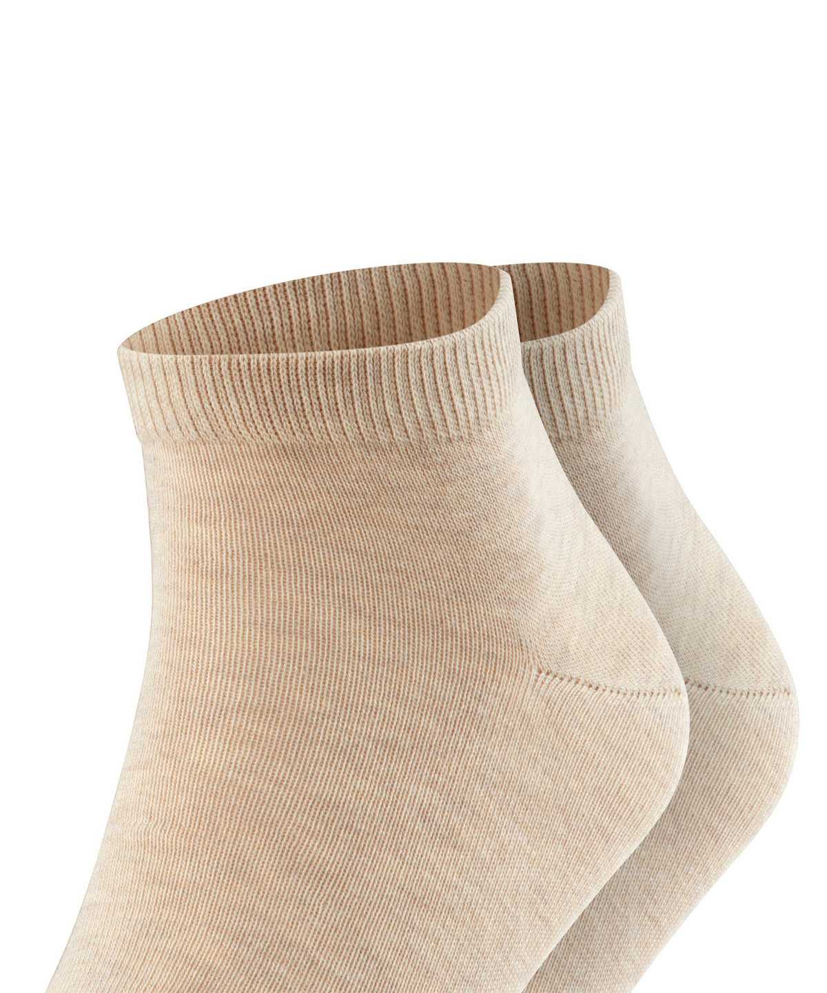 Calzini Uomo Falke Happy 2-Pack Sneaker socks Beige | ZUPT37145