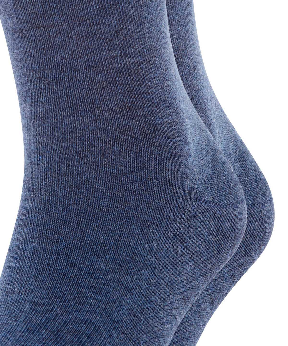 Calzini Uomo Falke Happy 2-Pack Socks Blu | VTXH15736