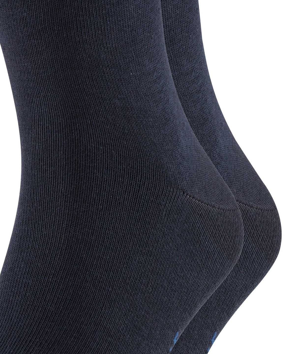 Calzini Uomo Falke Happy 2-Pack Socks Blu | LKVF90314