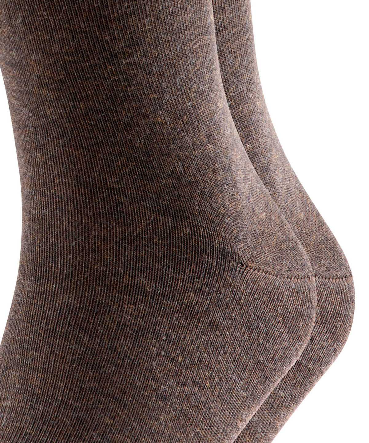 Calzini Uomo Falke Happy 2-Pack Socks Marroni | DNIC38062