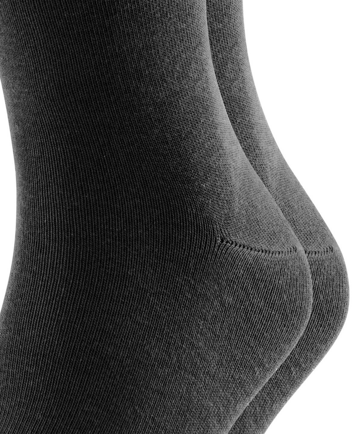 Calzini Uomo Falke Happy 2-Pack Socks Nere | ULKD97082