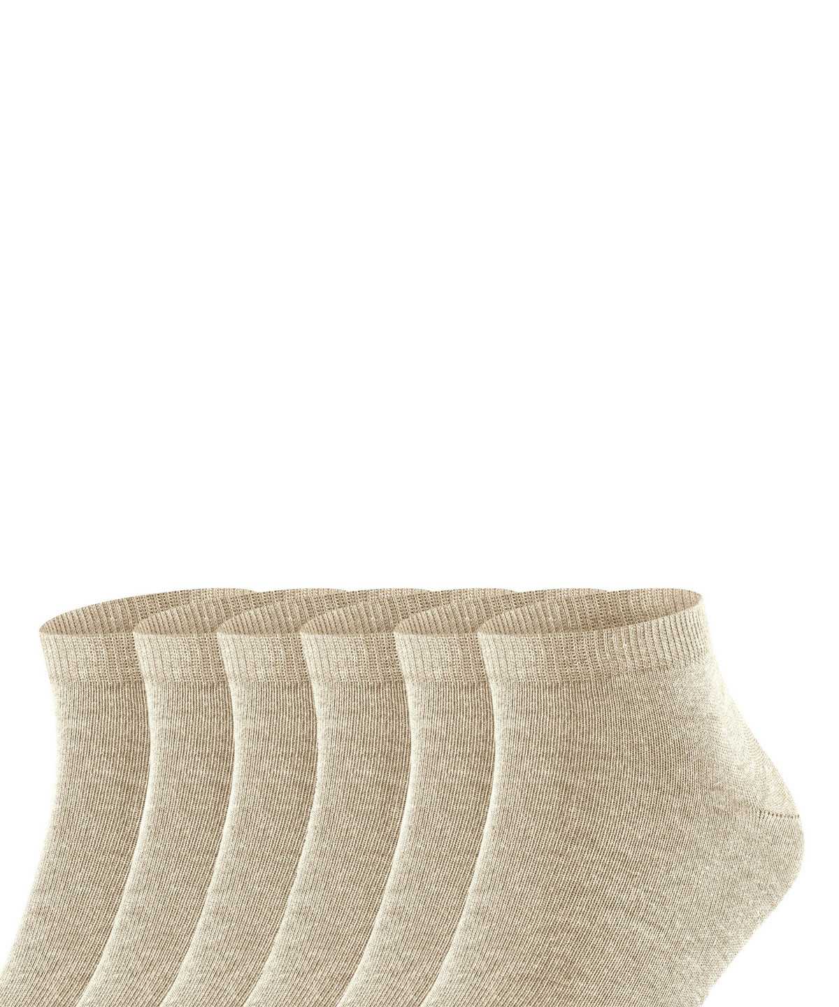 Calzini Uomo Falke Happy 6-Pack Sneaker socks Beige | HZYS63927