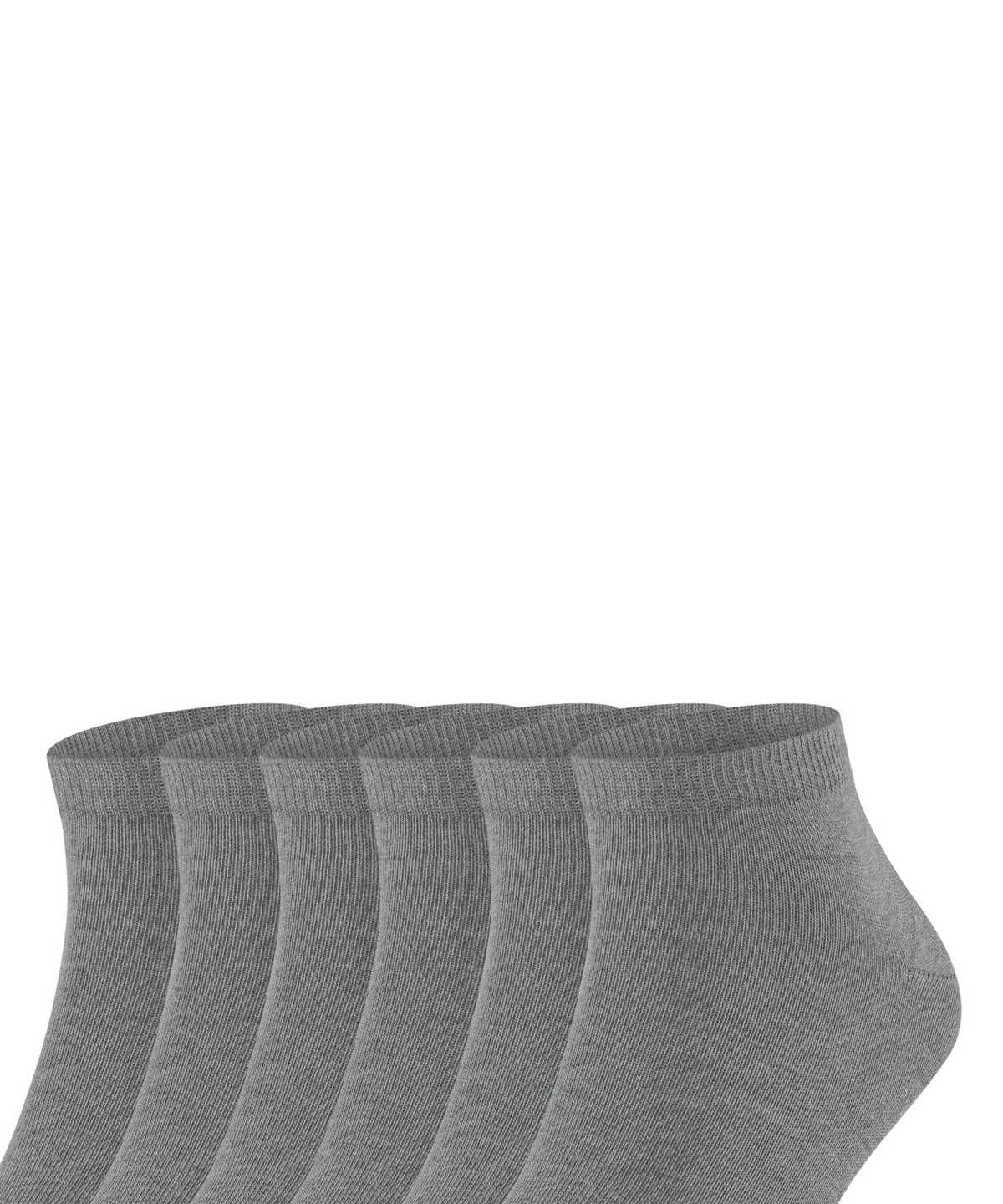 Calzini Uomo Falke Happy 6-Pack Sneaker socks Grigie | YNER46257