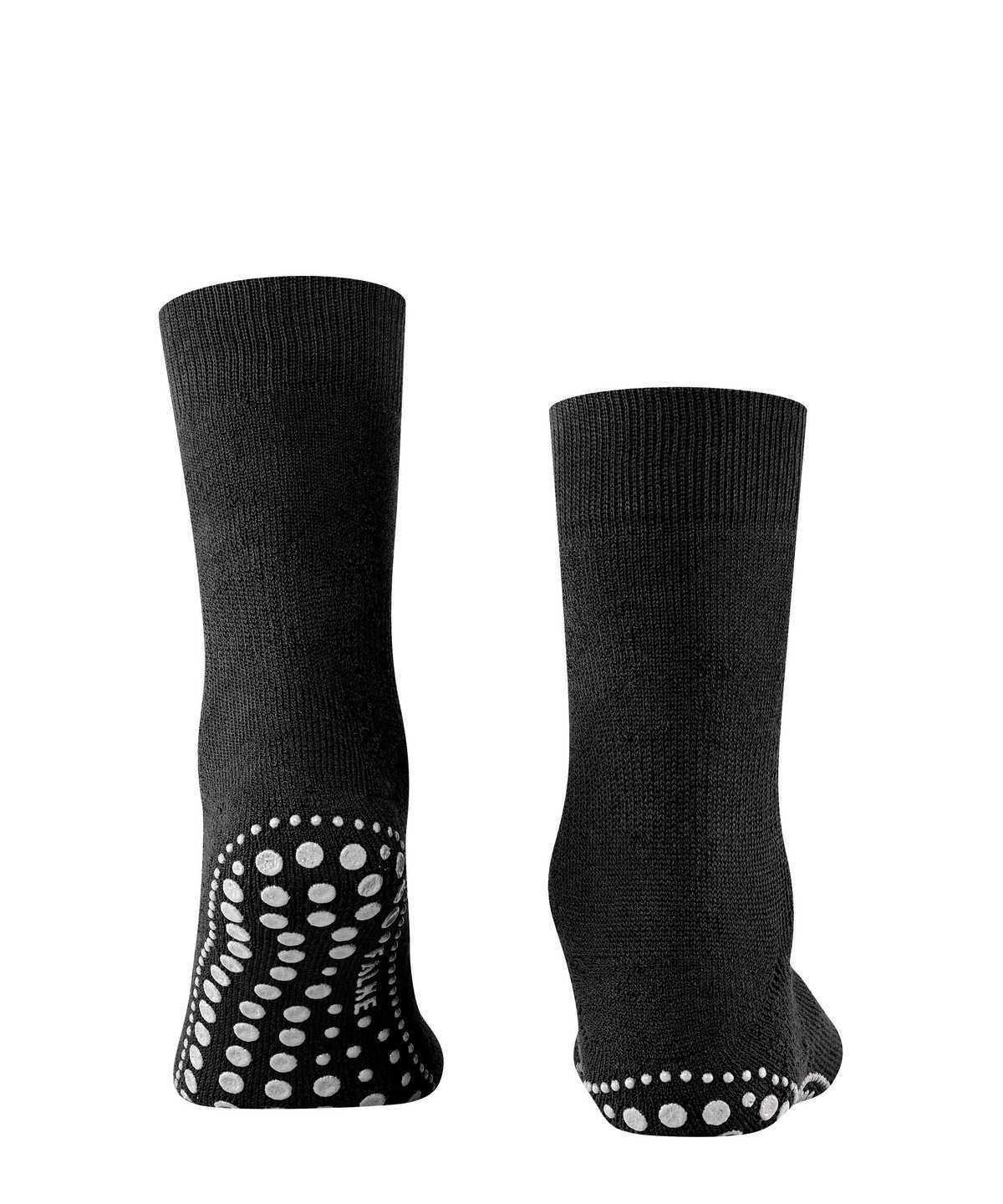 Calzini Uomo Falke Homepads House socks Nere | HSCD36954