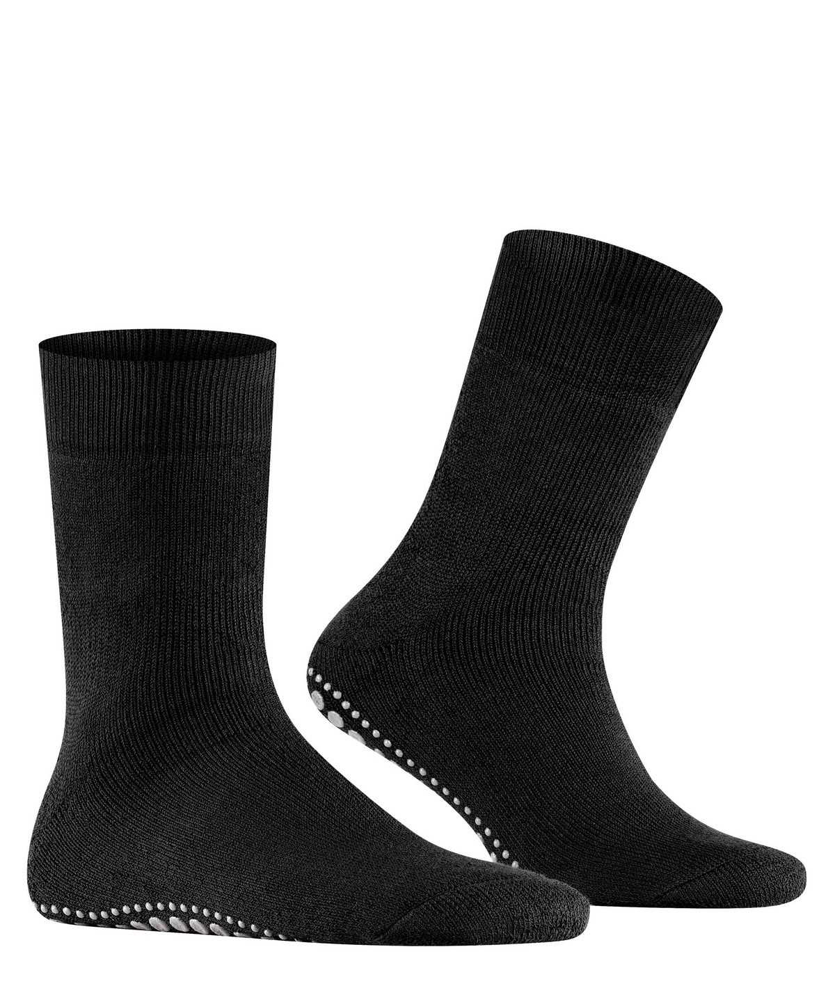 Calzini Uomo Falke Homepads House socks Nere | HSCD36954