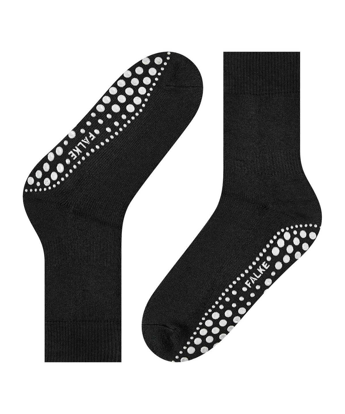 Calzini Uomo Falke Homepads House socks Nere | HSCD36954