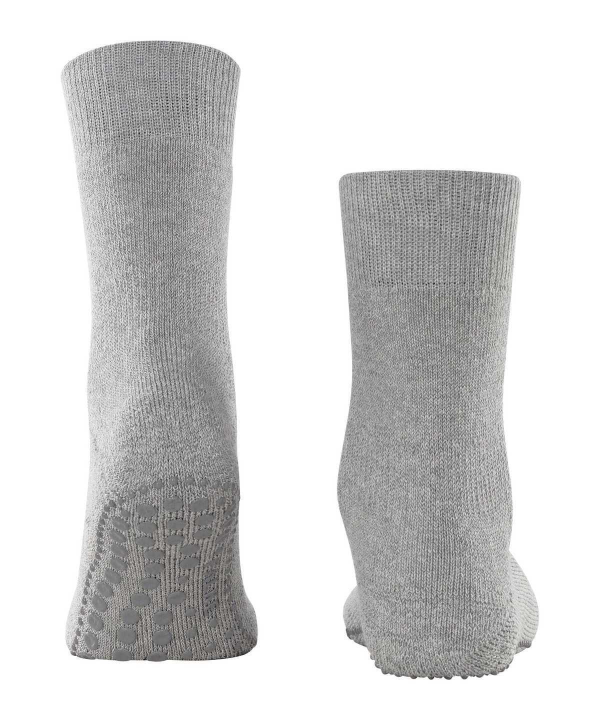 Calzini Uomo Falke Homepads House socks Grigie | ZMVX78532