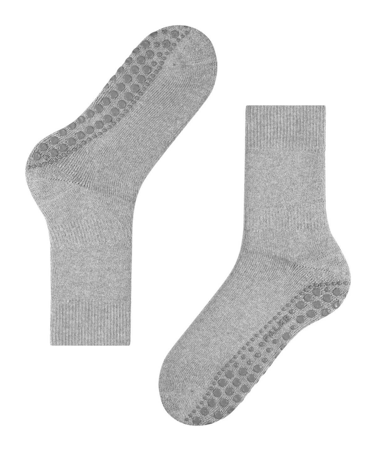 Calzini Uomo Falke Homepads House socks Grigie | ZMVX78532