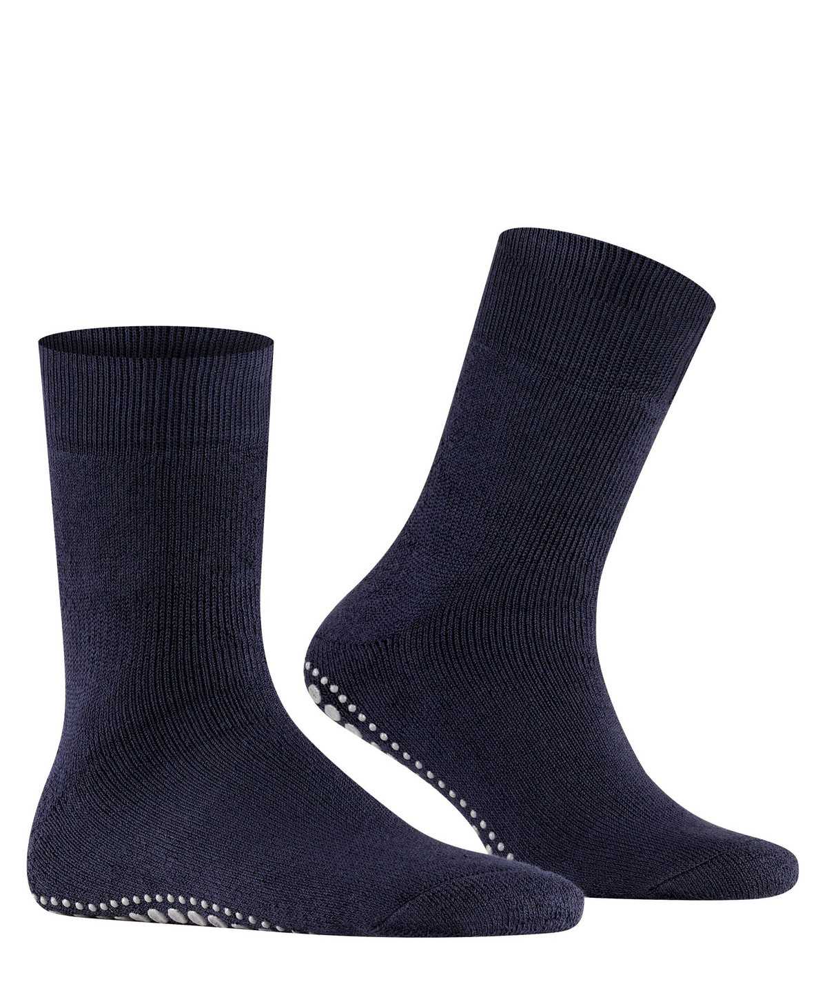 Calzini Uomo Falke Homepads House socks Blu | IDJU49172