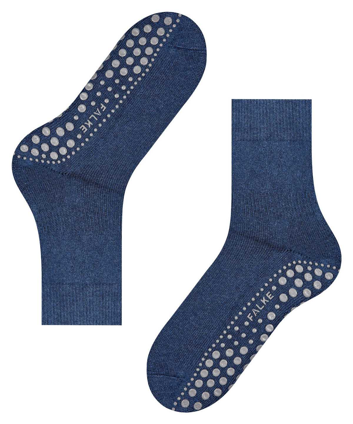 Calzini Uomo Falke Homepads House socks Blu | ASDX15743