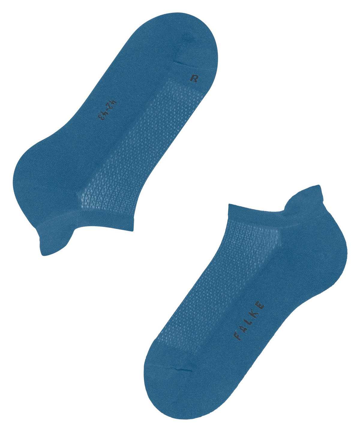 Calzini Uomo Falke Honeycomb Sneaker socks Blu | OHWV76913