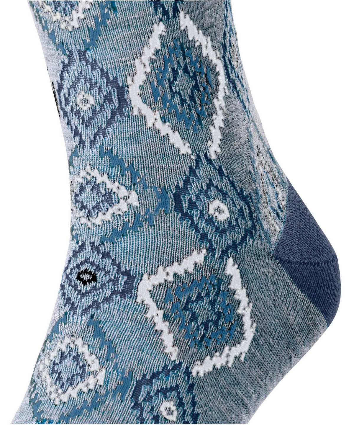 Calzini Uomo Falke Ikat Spell Socks Blu | IWVE48965