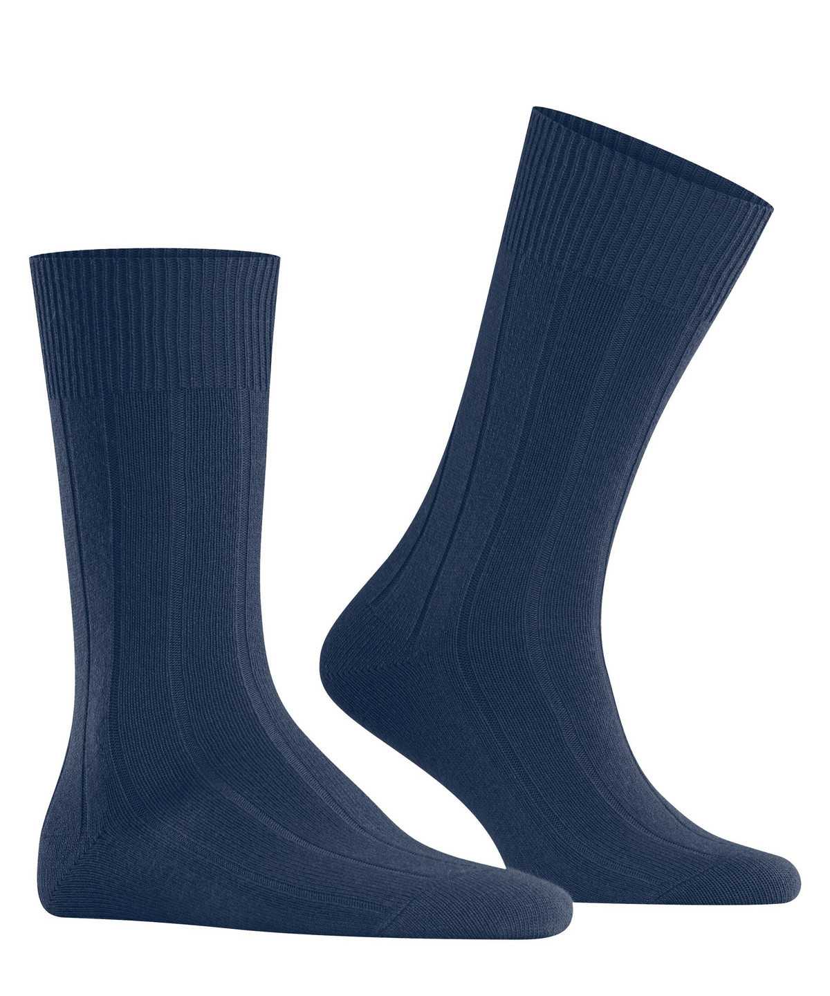 Calzini Uomo Falke Lhasa Rib Socks Blu | HVSY21843