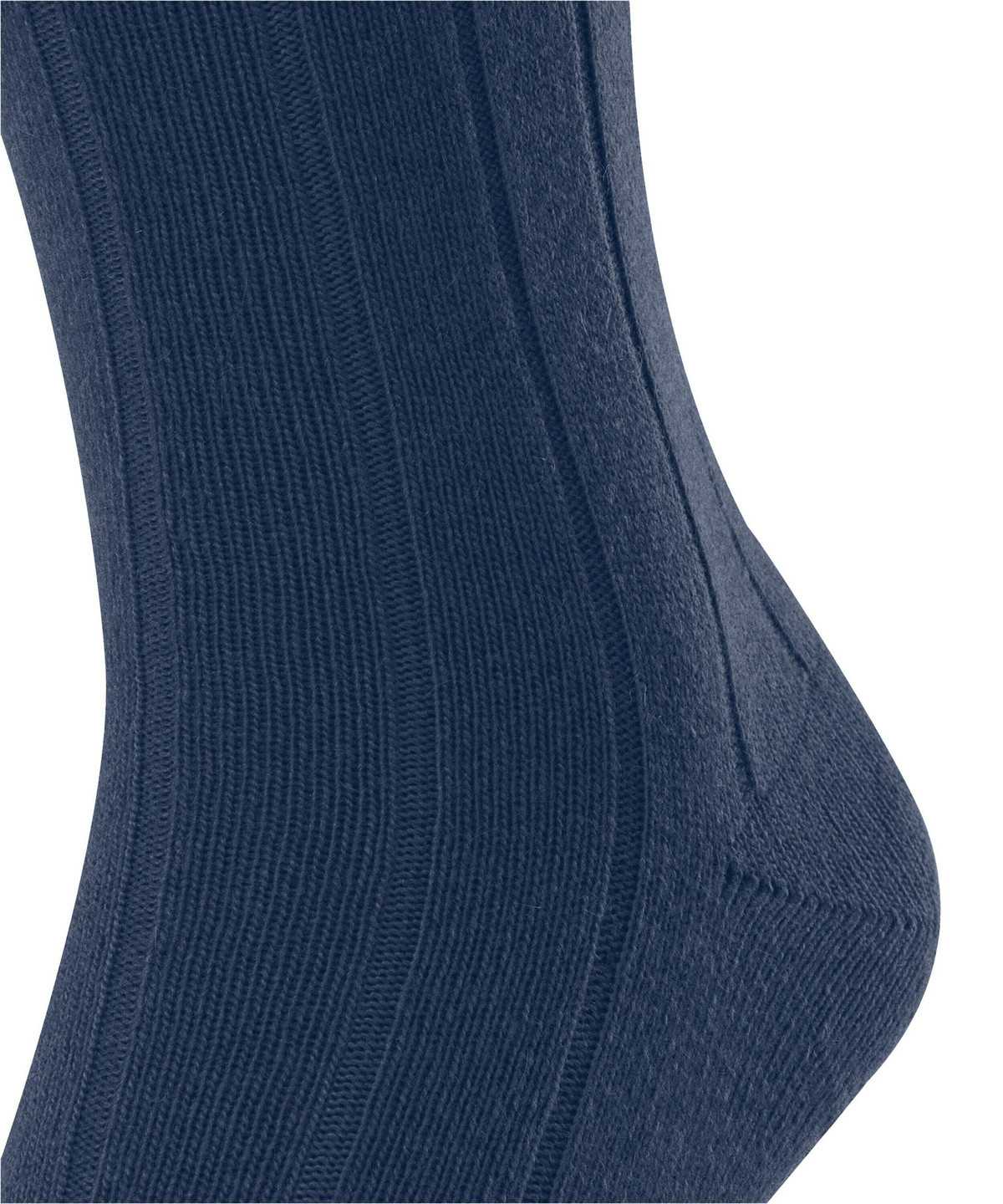 Calzini Uomo Falke Lhasa Rib Socks Blu | HVSY21843