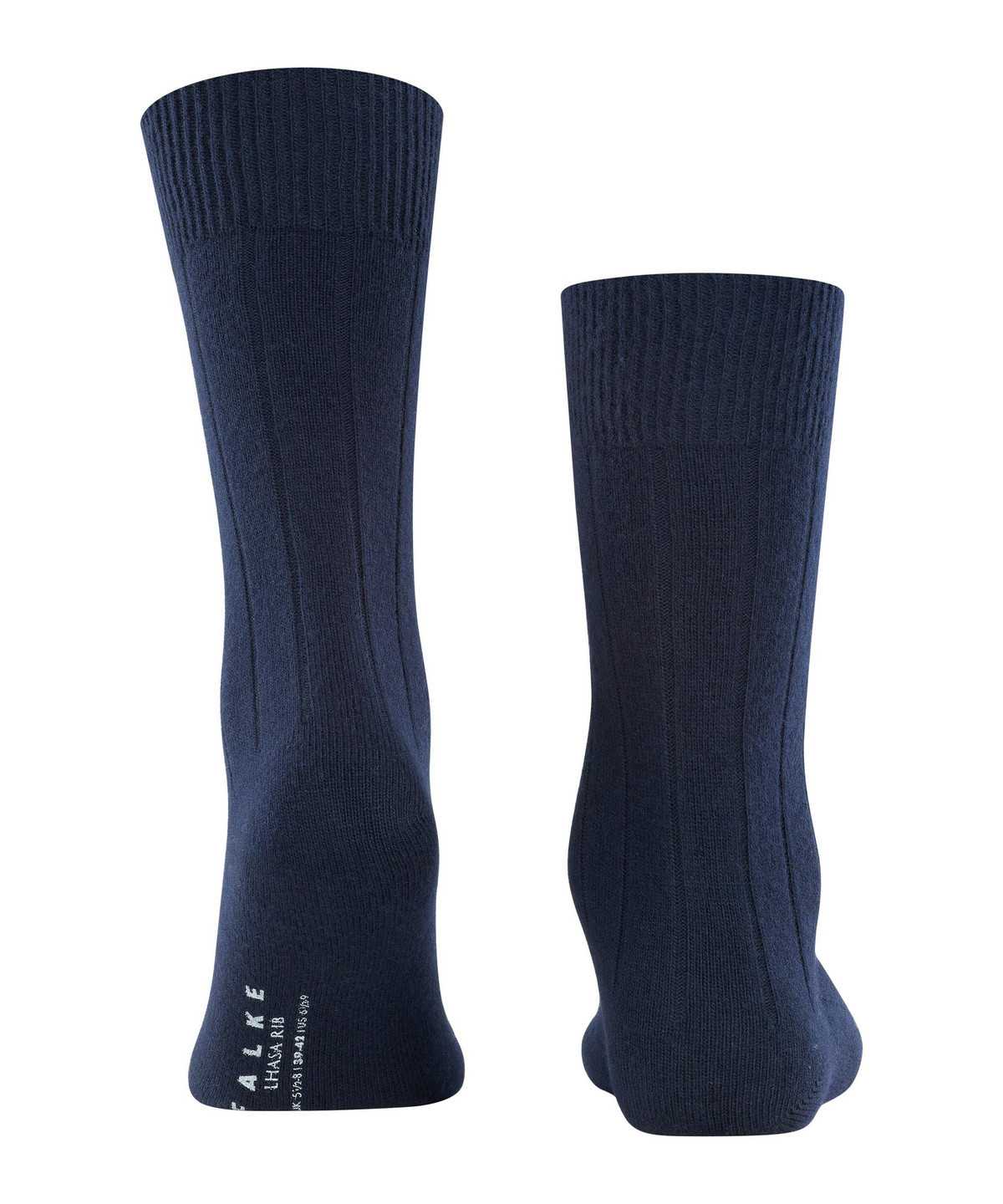 Calzini Uomo Falke Lhasa Rib Socks Blu | WVPS98475