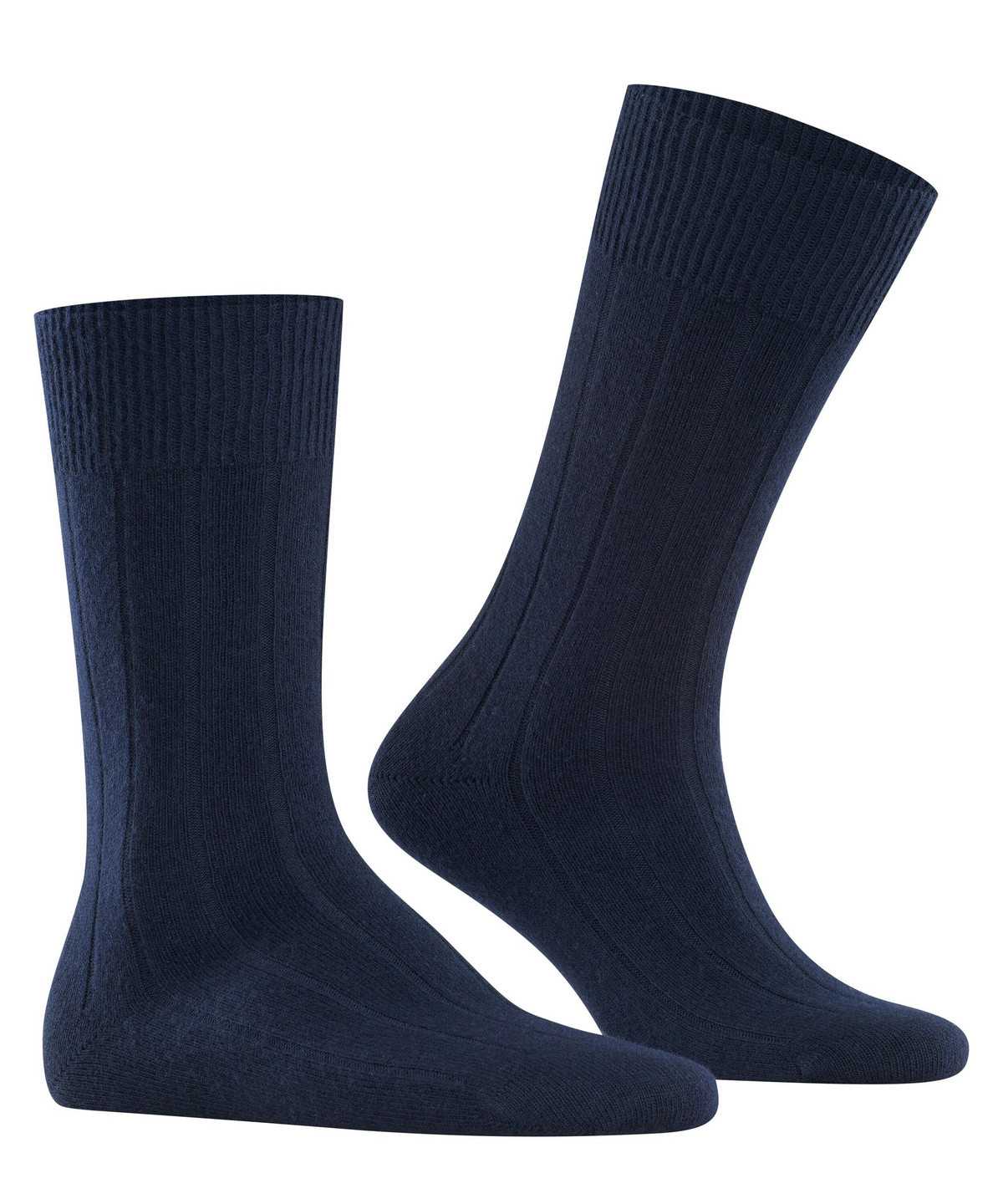 Calzini Uomo Falke Lhasa Rib Socks Blu | WVPS98475