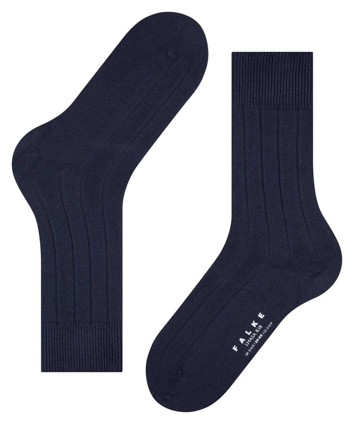 Calzini Uomo Falke Lhasa Rib Socks Blu | WVPS98475