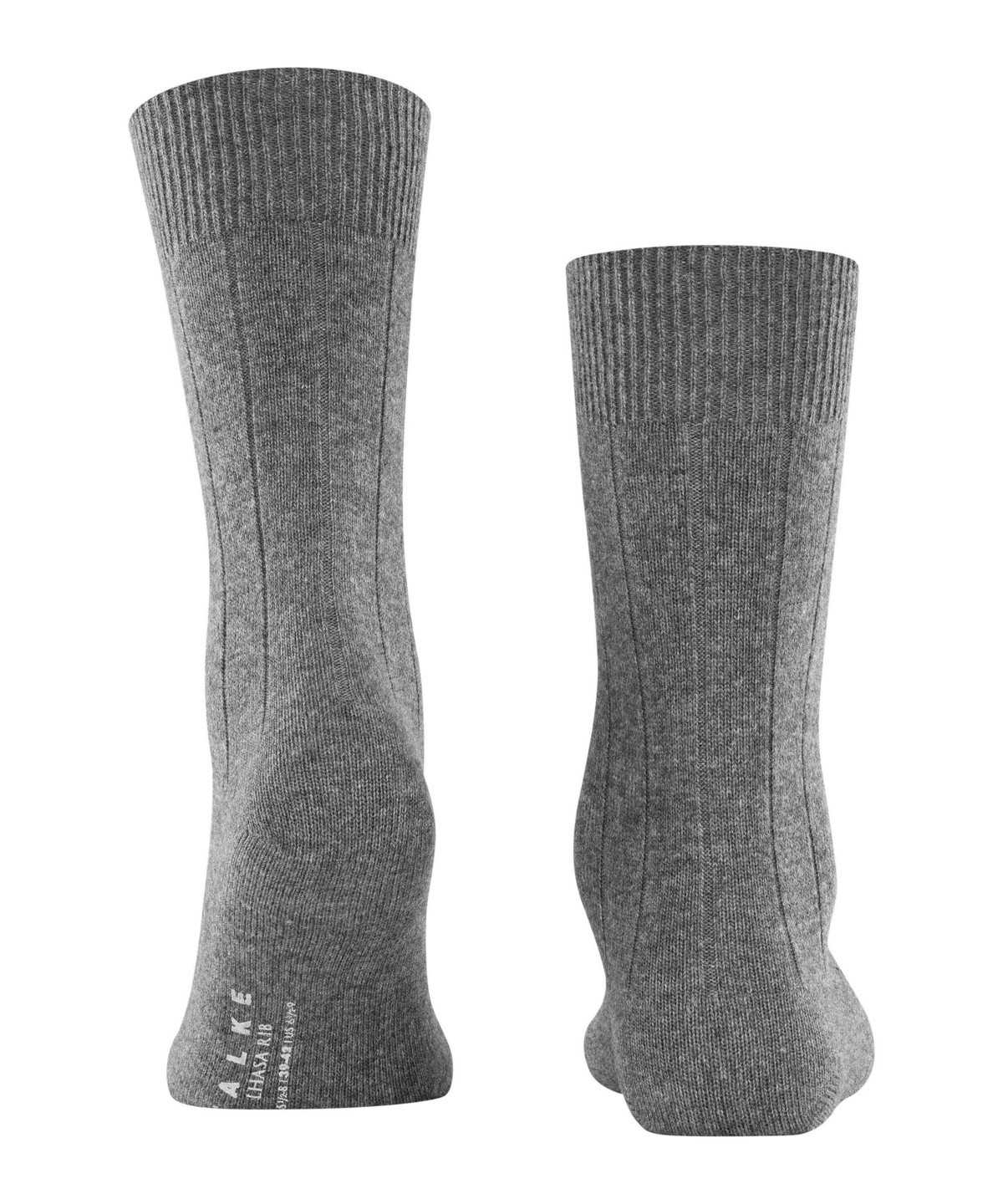 Calzini Uomo Falke Lhasa Rib Socks Grigie | ZPQS38602