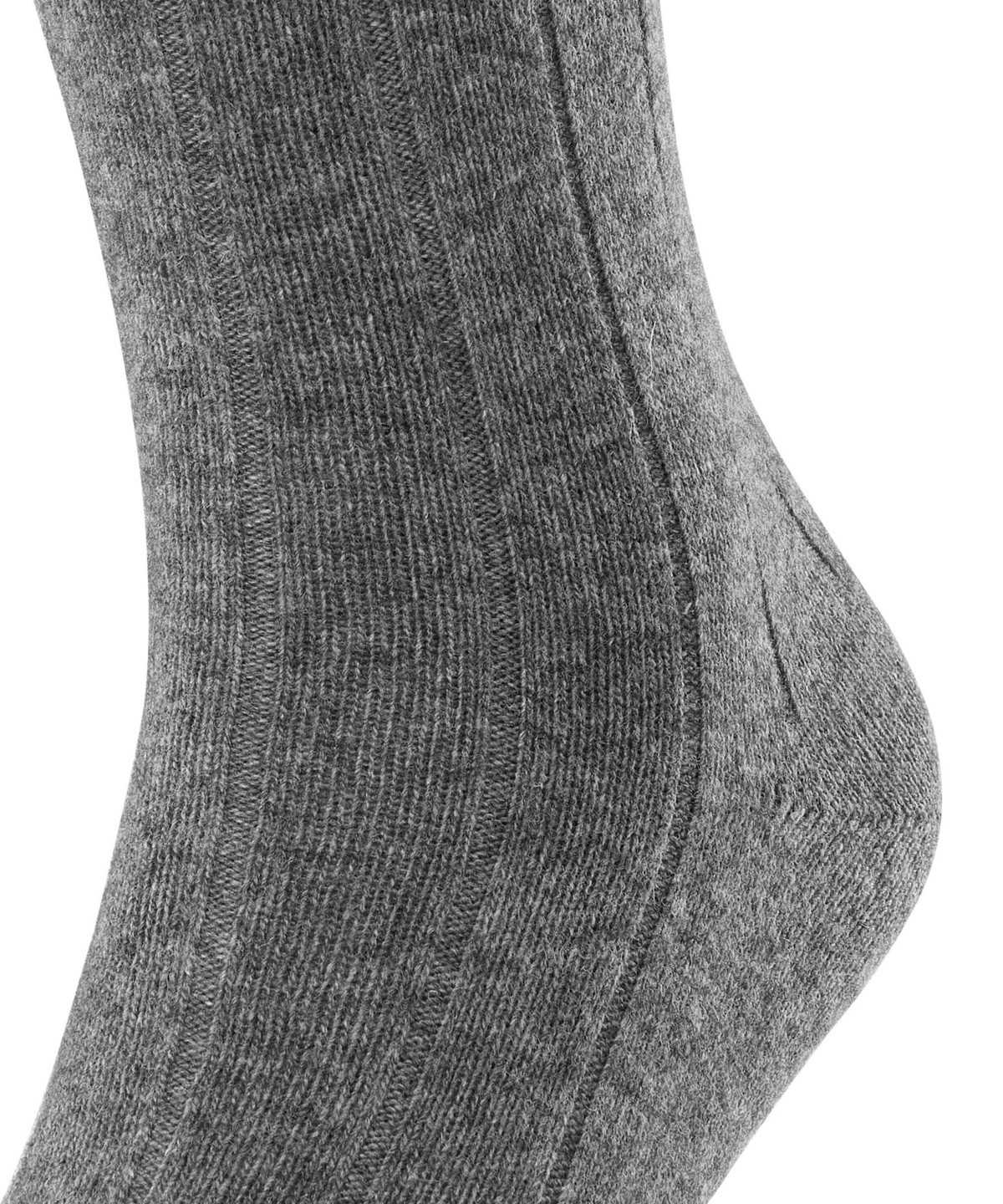 Calzini Uomo Falke Lhasa Rib Socks Grigie | ZPQS38602