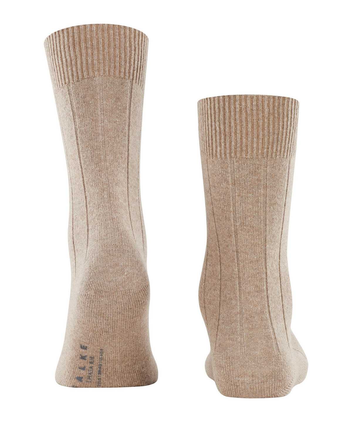 Calzini Uomo Falke Lhasa Rib Socks Marroni | PWXM32786