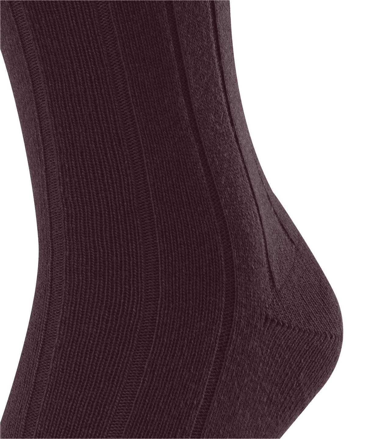 Calzini Uomo Falke Lhasa Rib Socks Rosse | TQIA84390