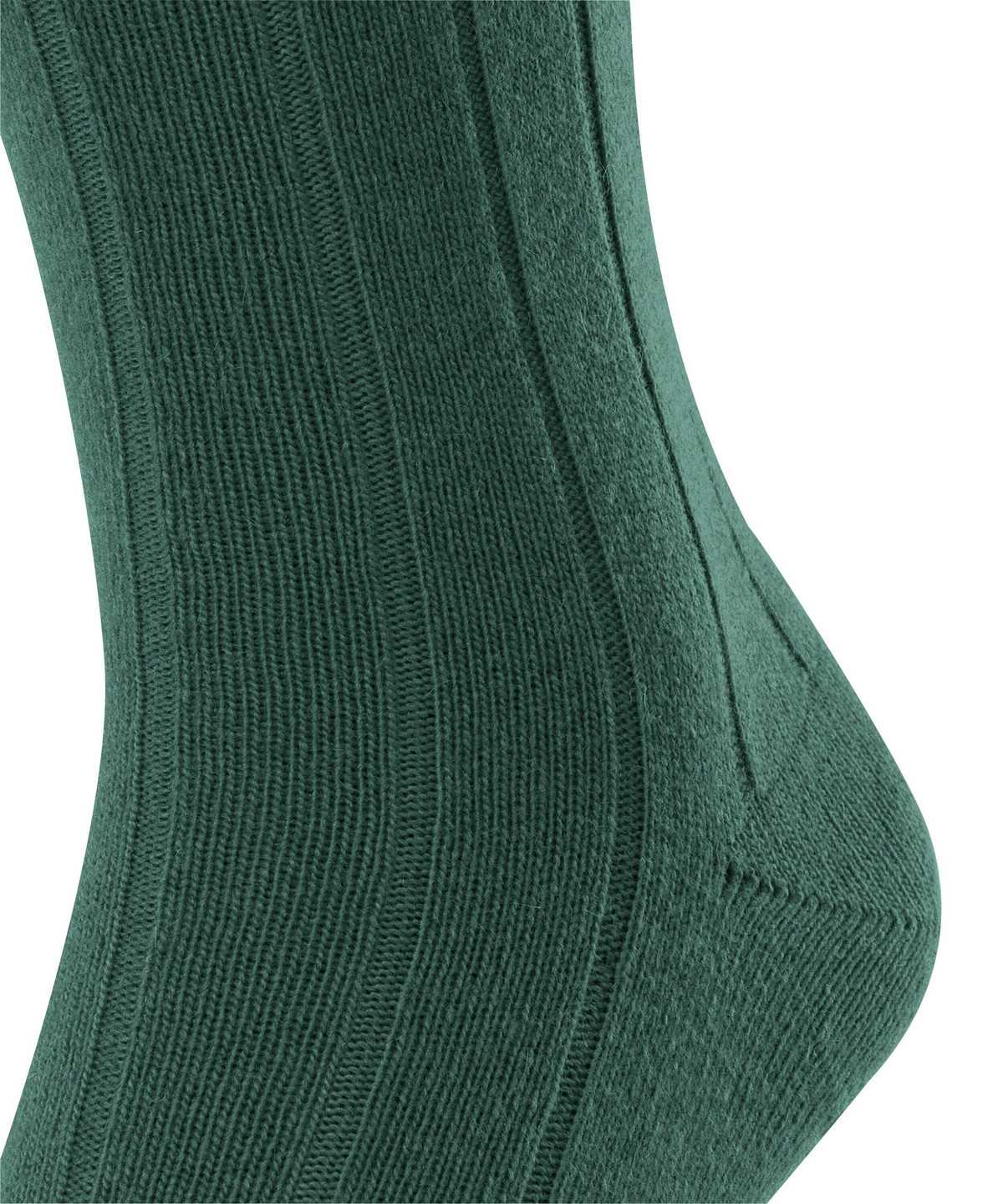 Calzini Uomo Falke Lhasa Rib Socks Verdi | TXHF27634