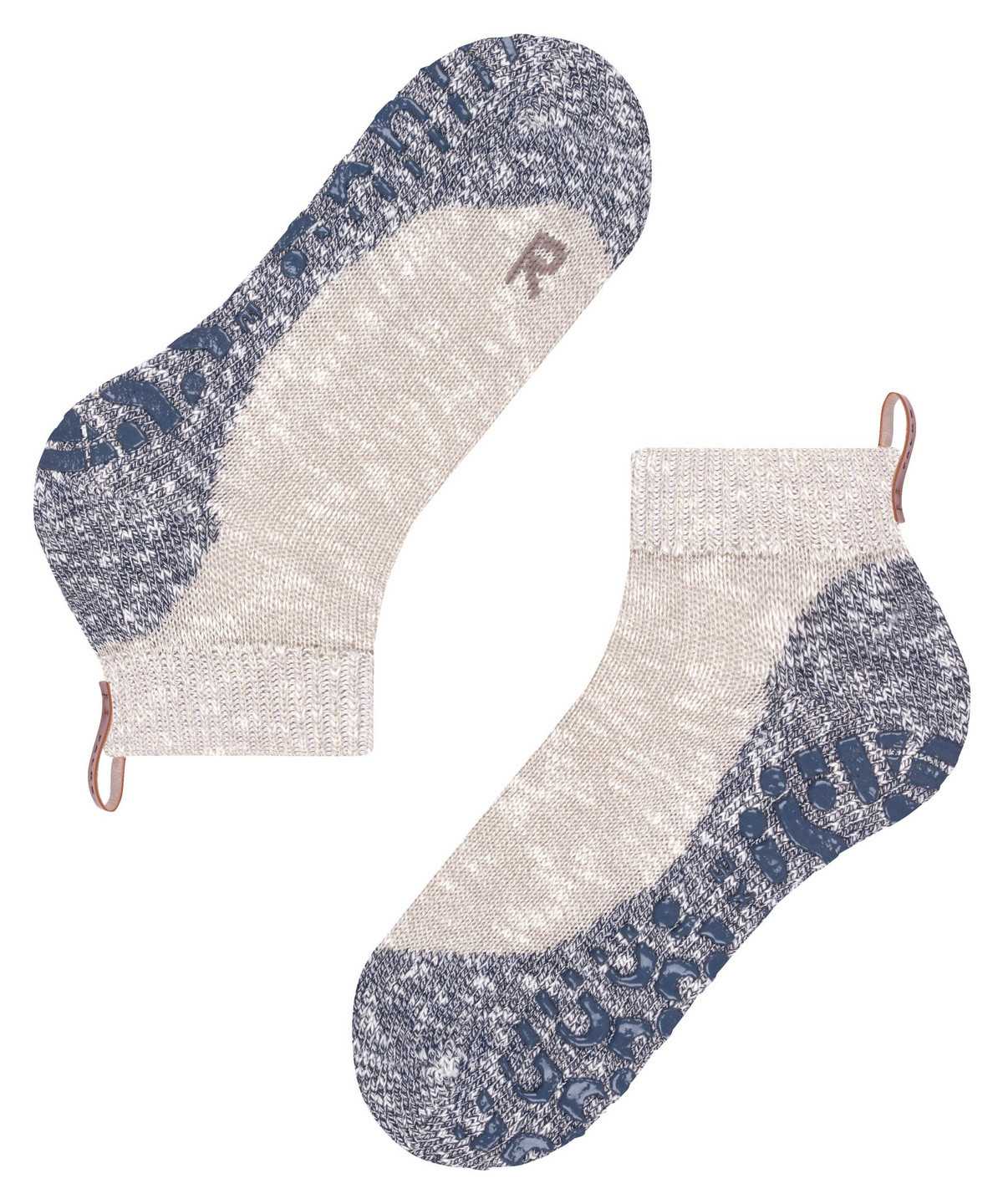 Calzini Uomo Falke Lodge Homepad House socks Grigie | BANJ01342