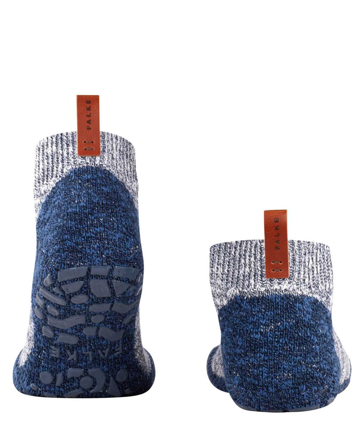 Calzini Uomo Falke Lodge Homepad House socks Blu | EQZK75649