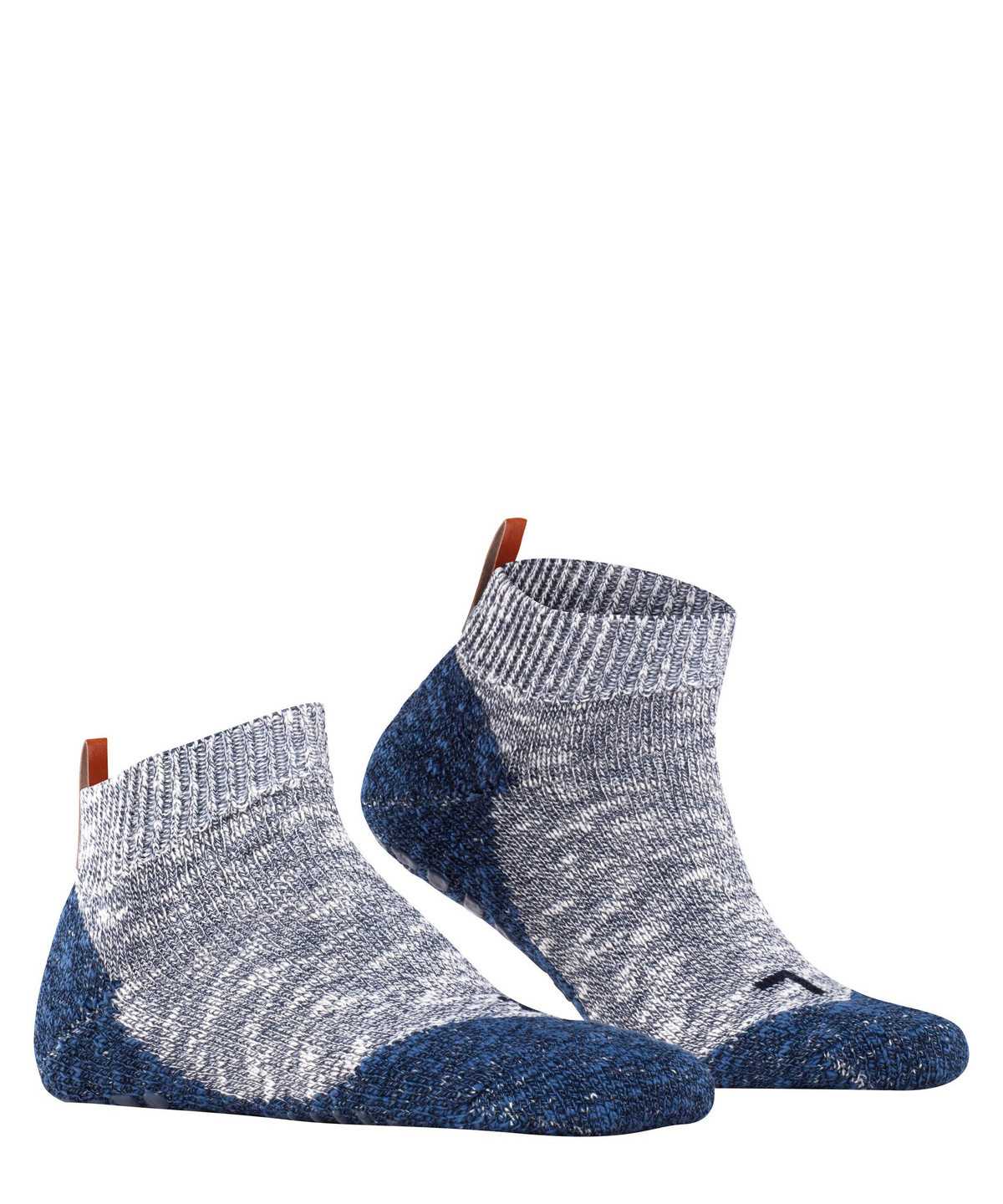 Calzini Uomo Falke Lodge Homepad House socks Blu | EQZK75649