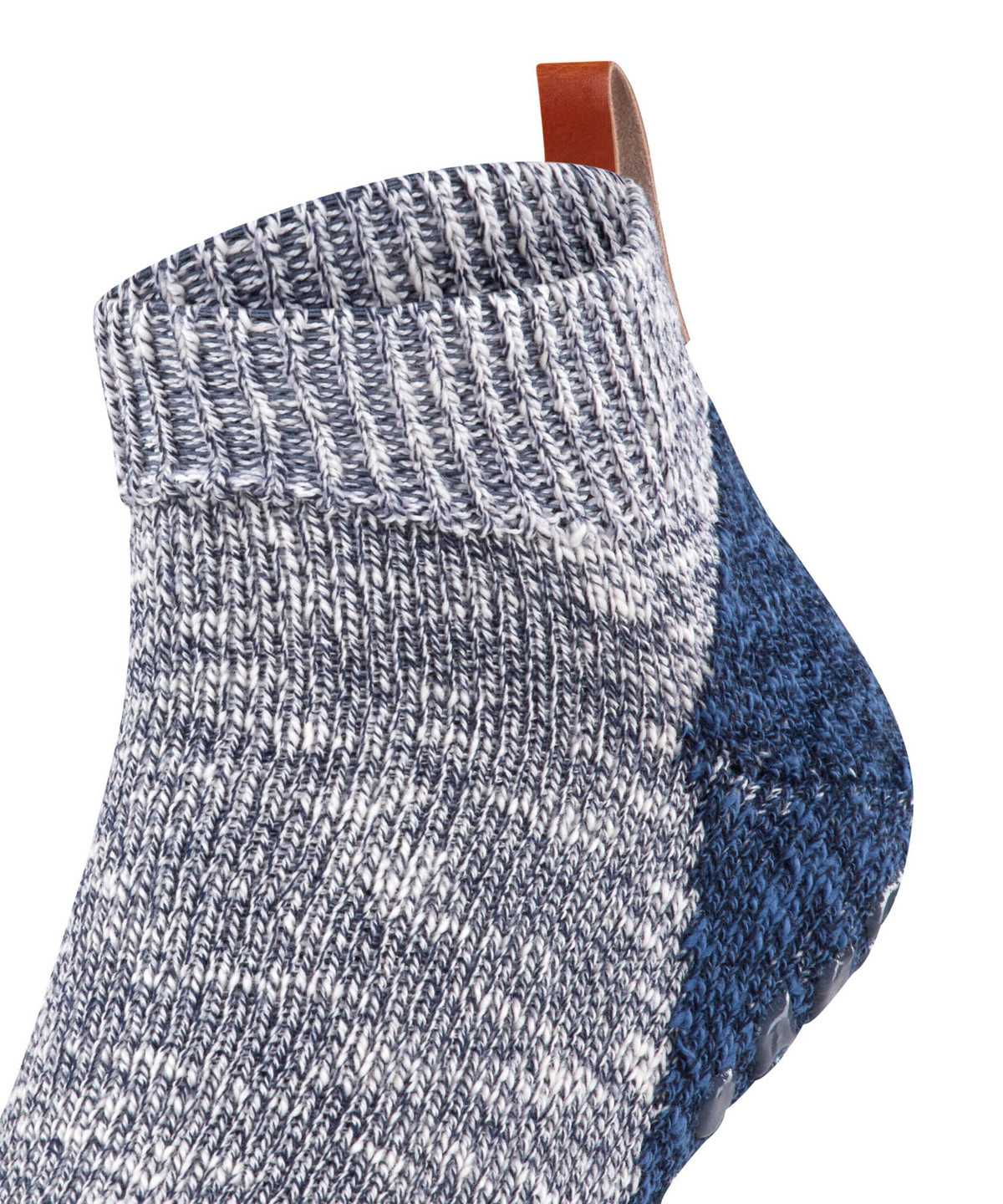 Calzini Uomo Falke Lodge Homepad House socks Blu | EQZK75649