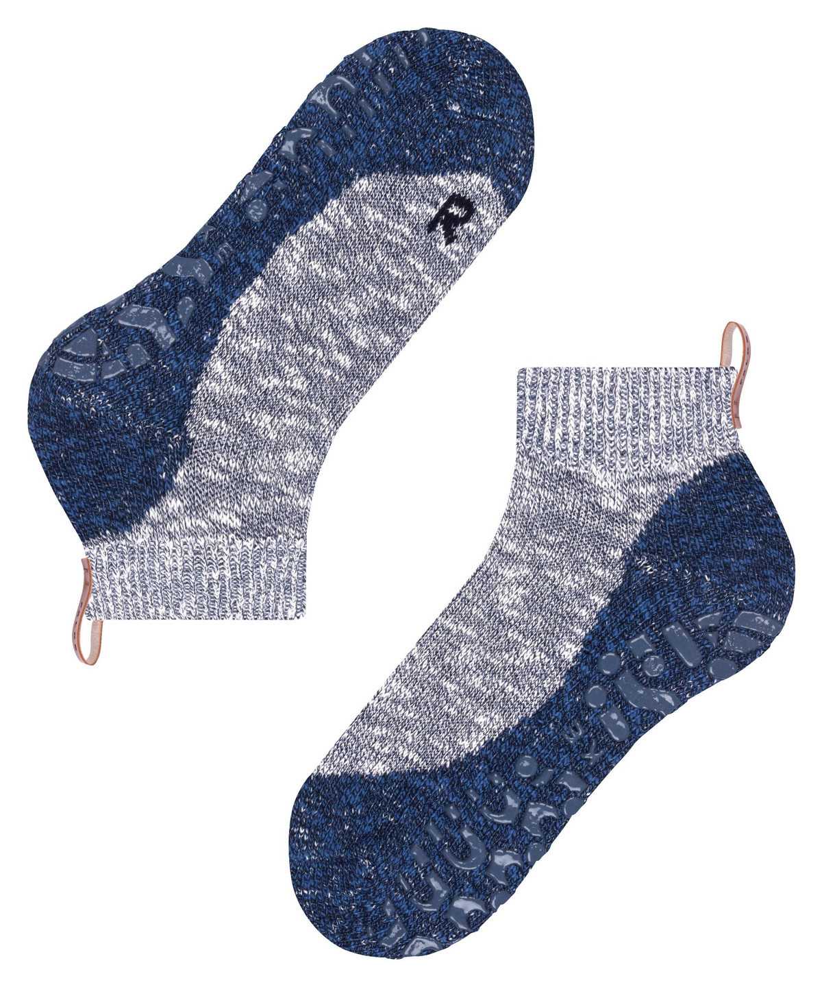 Calzini Uomo Falke Lodge Homepad House socks Blu | EQZK75649