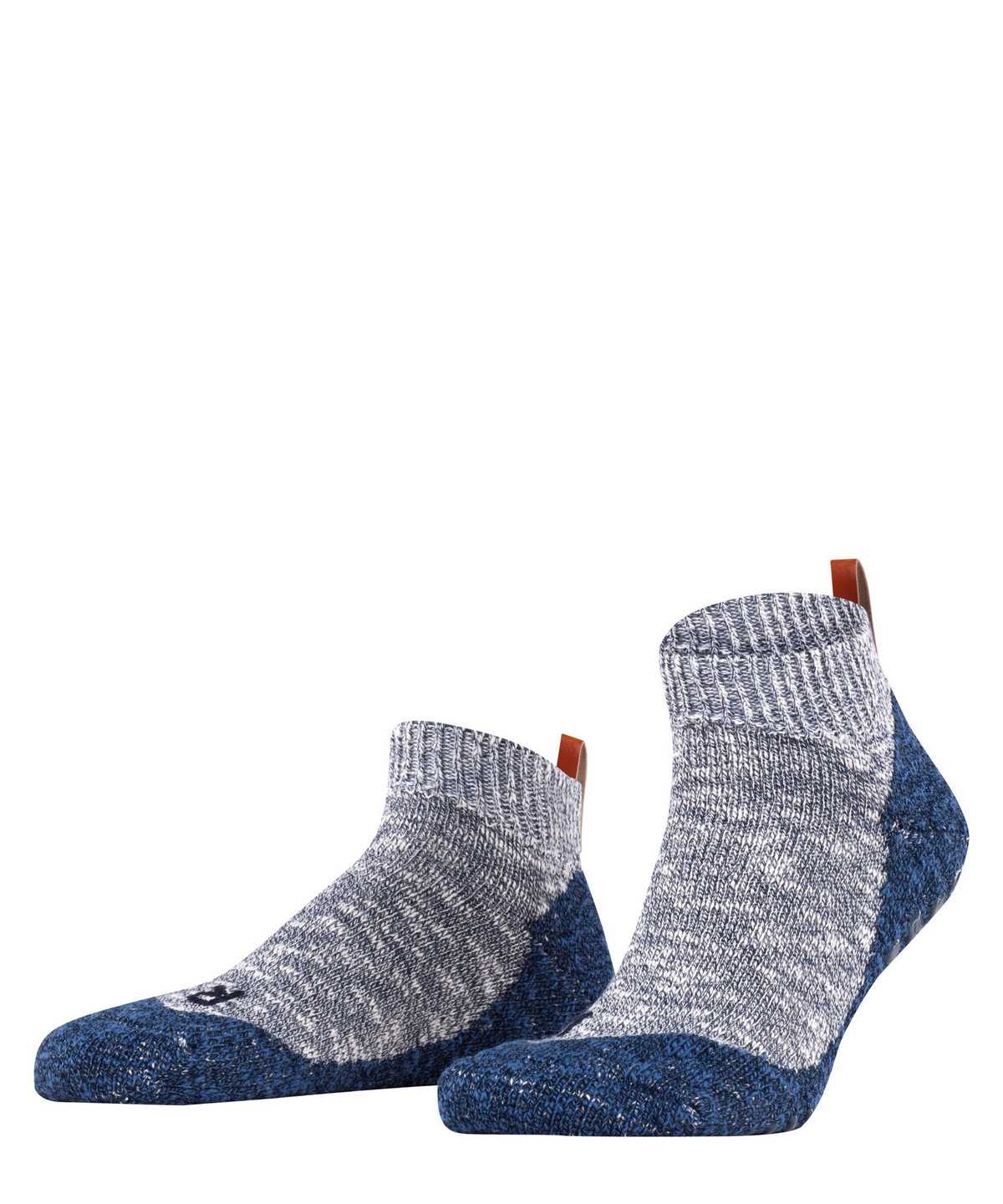 Calzini Uomo Falke Lodge Homepad House socks Blu | EQZK75649