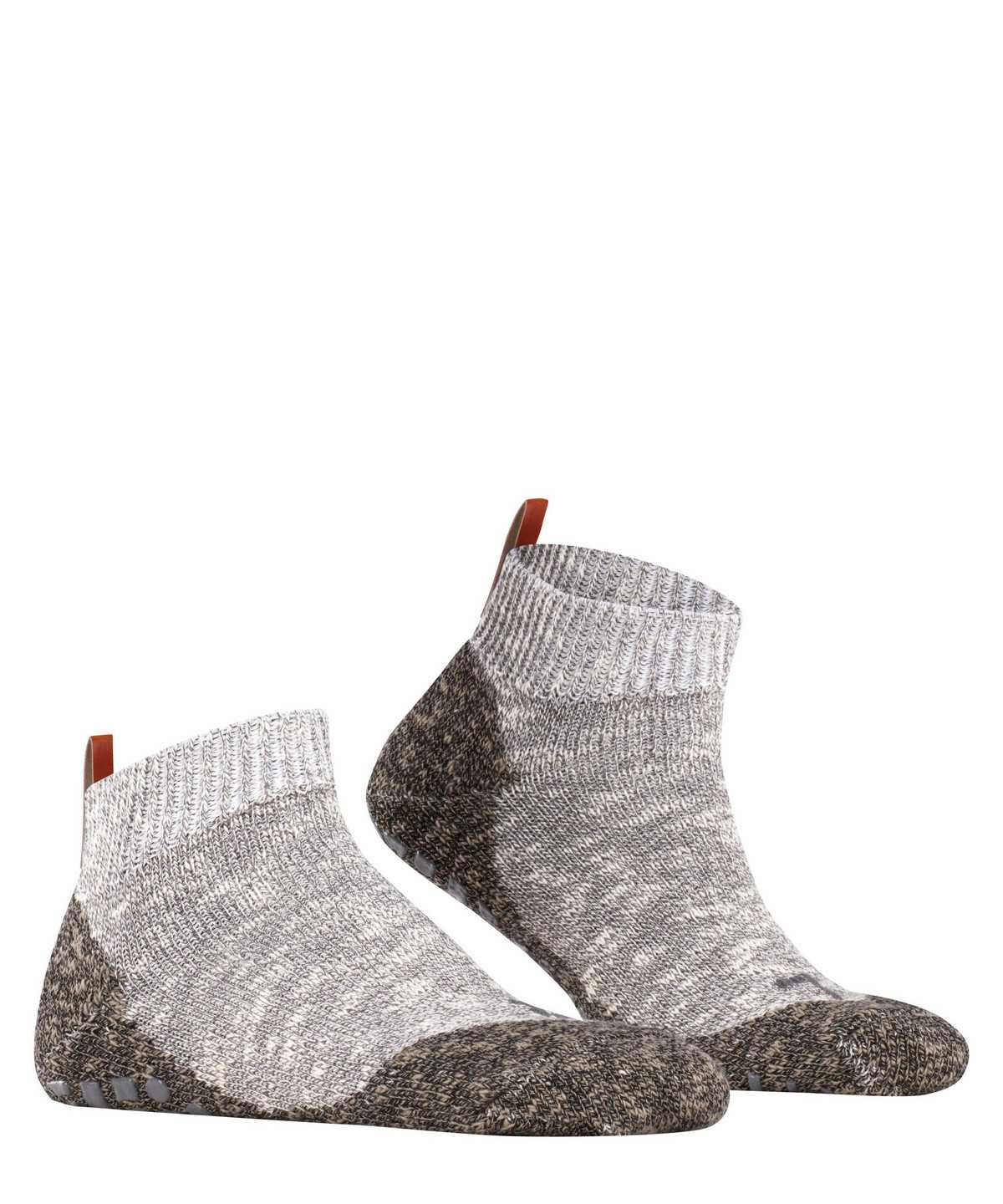 Calzini Uomo Falke Lodge Homepad House socks Grigie | XLND31896