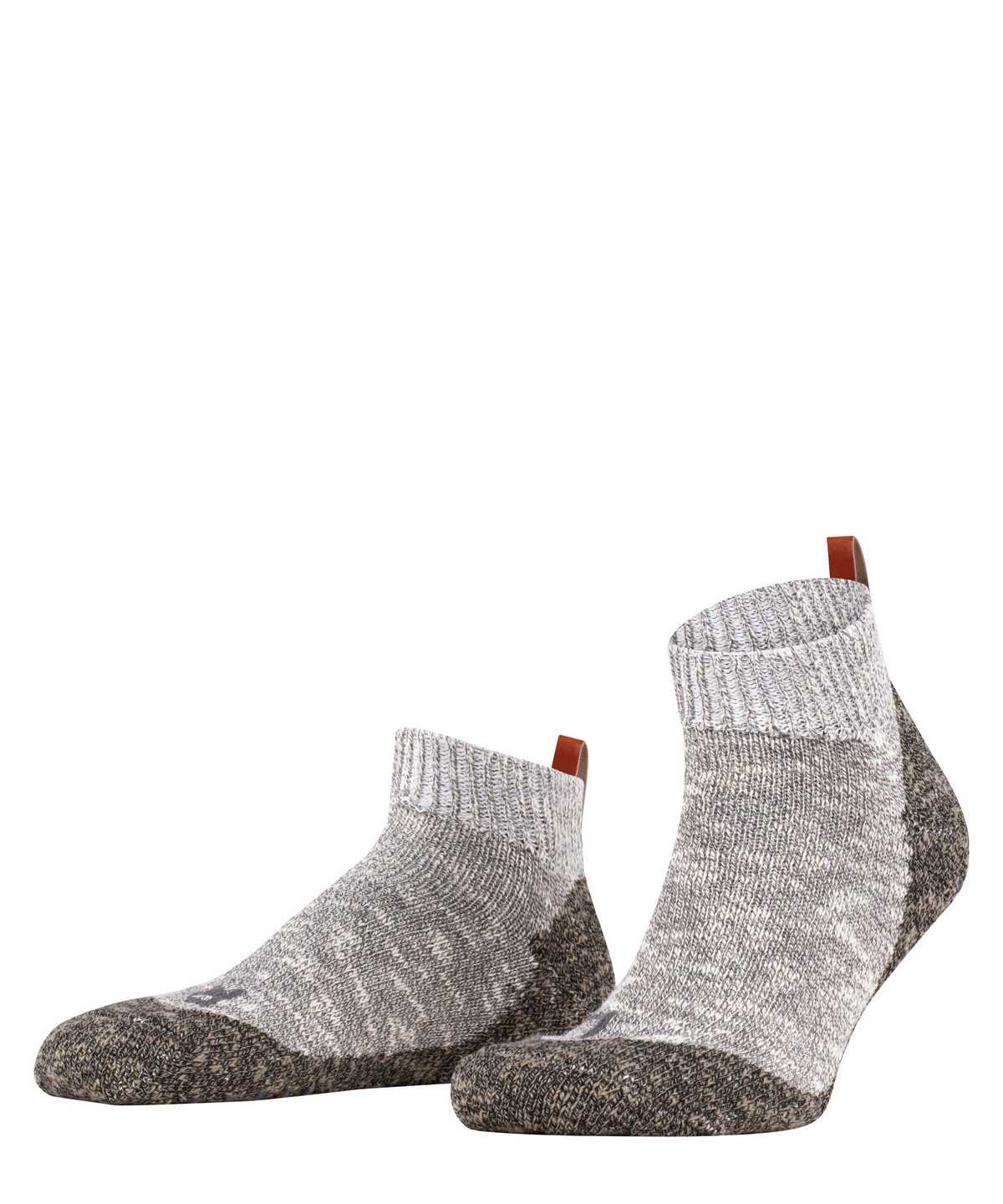 Calzini Uomo Falke Lodge Homepad House socks Grigie | XLND31896