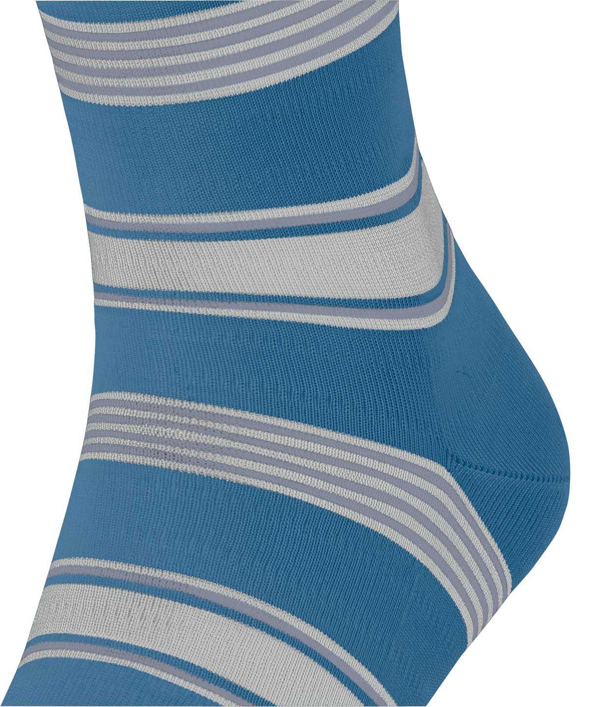 Calzini Uomo Falke Marina Stripe Socks Blu | SKTC53210