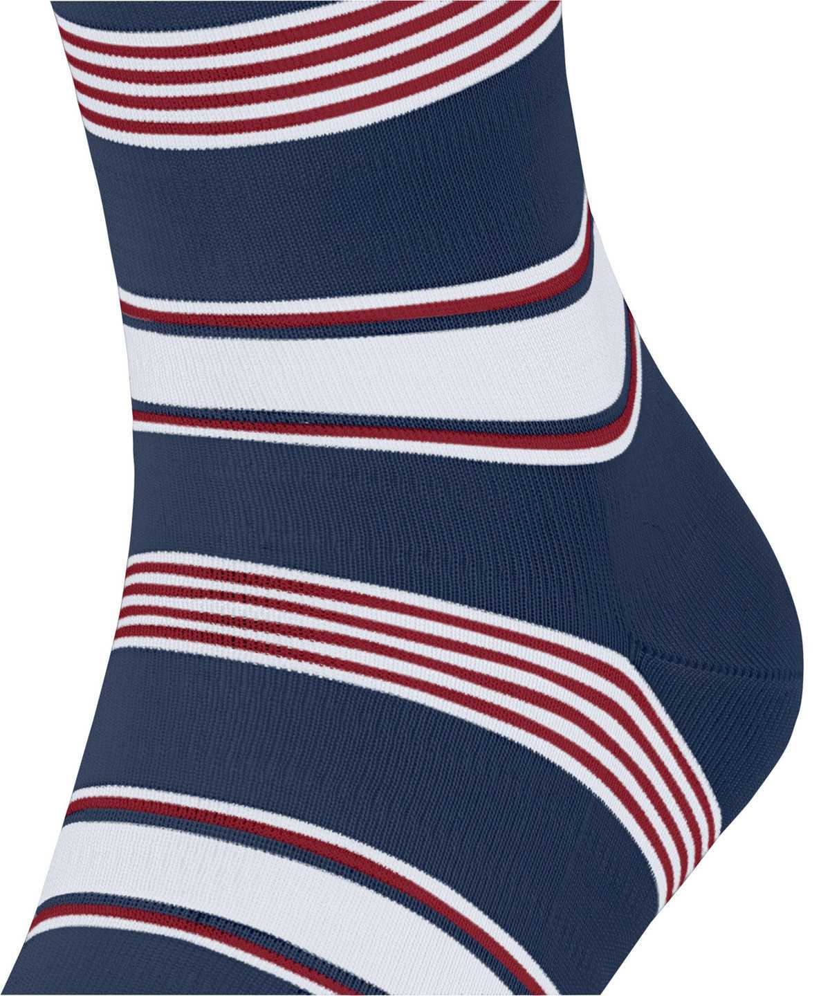 Calzini Uomo Falke Marina Stripe Socks Blu | SKBF49683