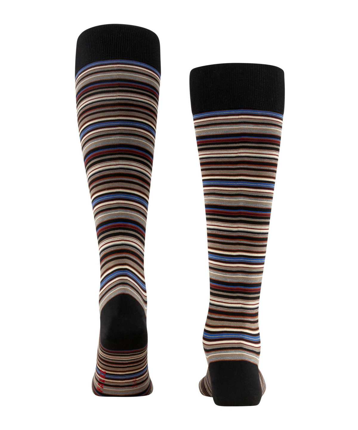 Calzini Uomo Falke Microblock Knee-high Socks Grigie | KXSV71250