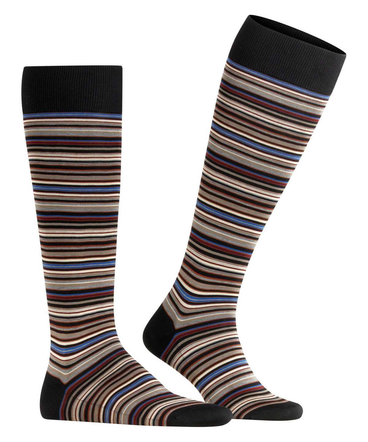 Calzini Uomo Falke Microblock Knee-high Socks Grigie | KXSV71250