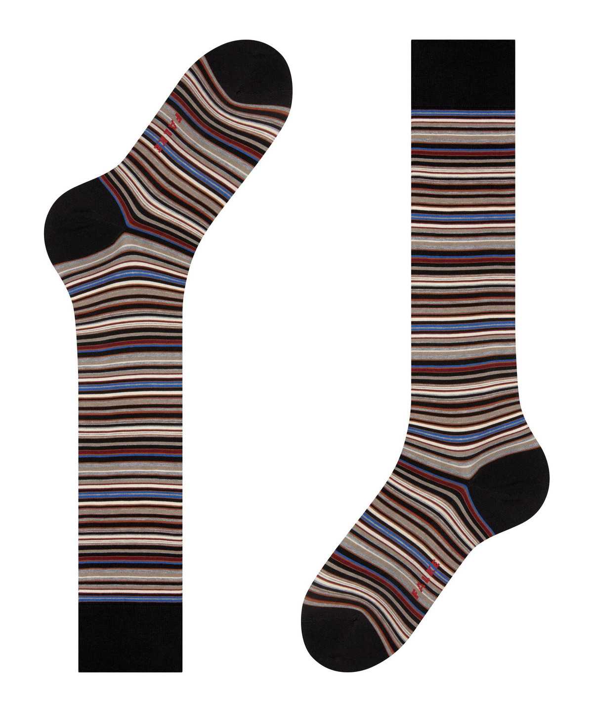 Calzini Uomo Falke Microblock Knee-high Socks Grigie | KXSV71250