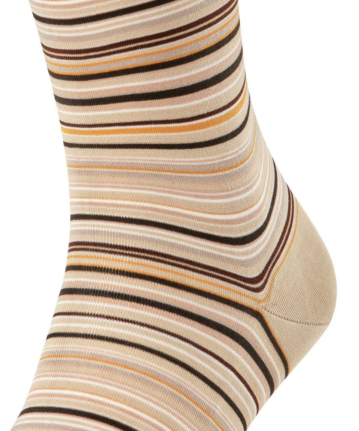 Calzini Uomo Falke Microblock Socks Beige | ZVKY94310