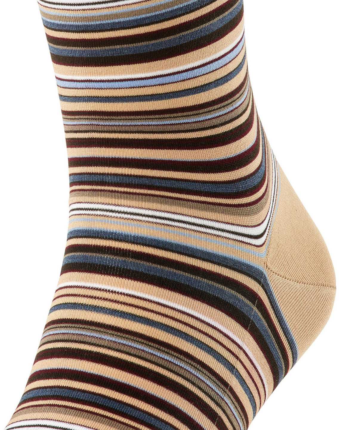 Calzini Uomo Falke Microblock Socks Beige | QDEI51947