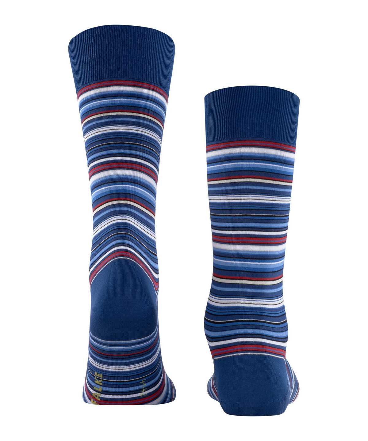 Calzini Uomo Falke Microblock Socks Blu | VEJG53728