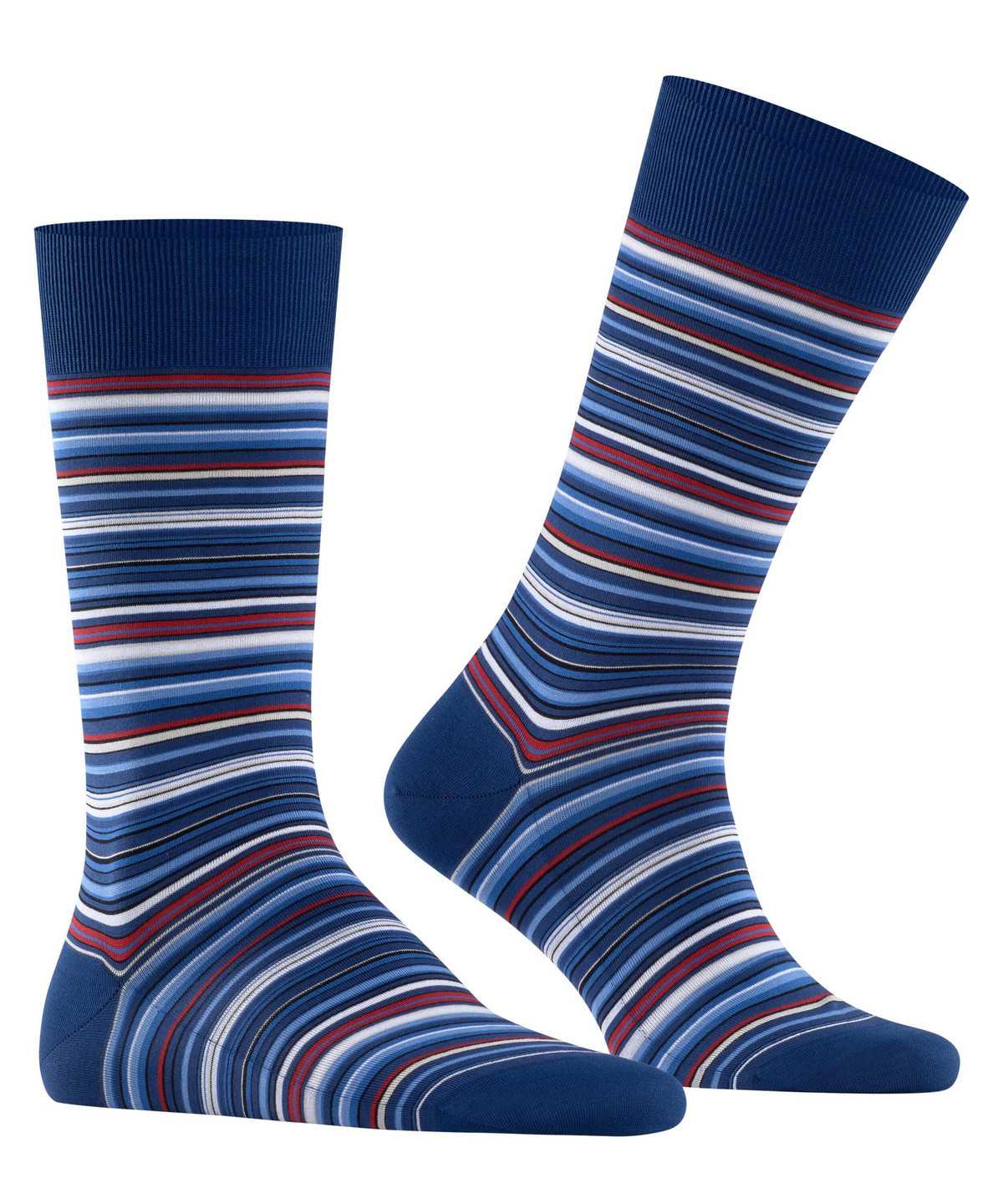 Calzini Uomo Falke Microblock Socks Blu | VEJG53728