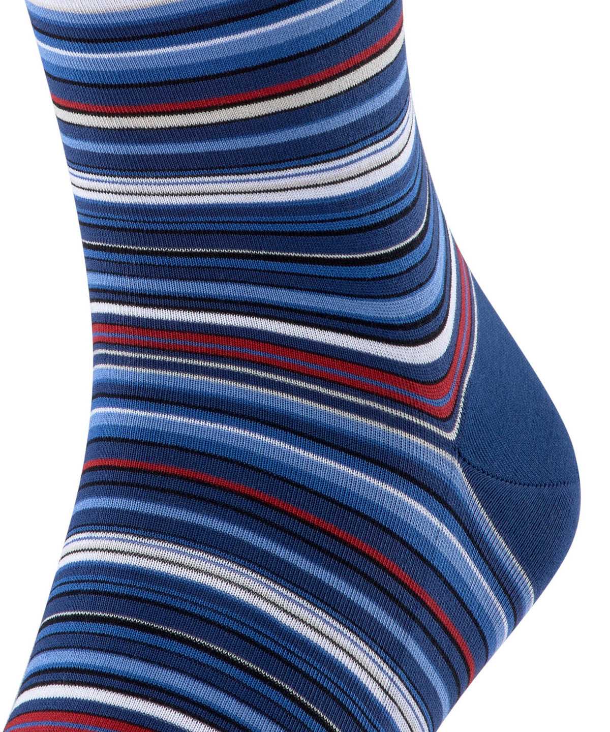 Calzini Uomo Falke Microblock Socks Blu | VEJG53728