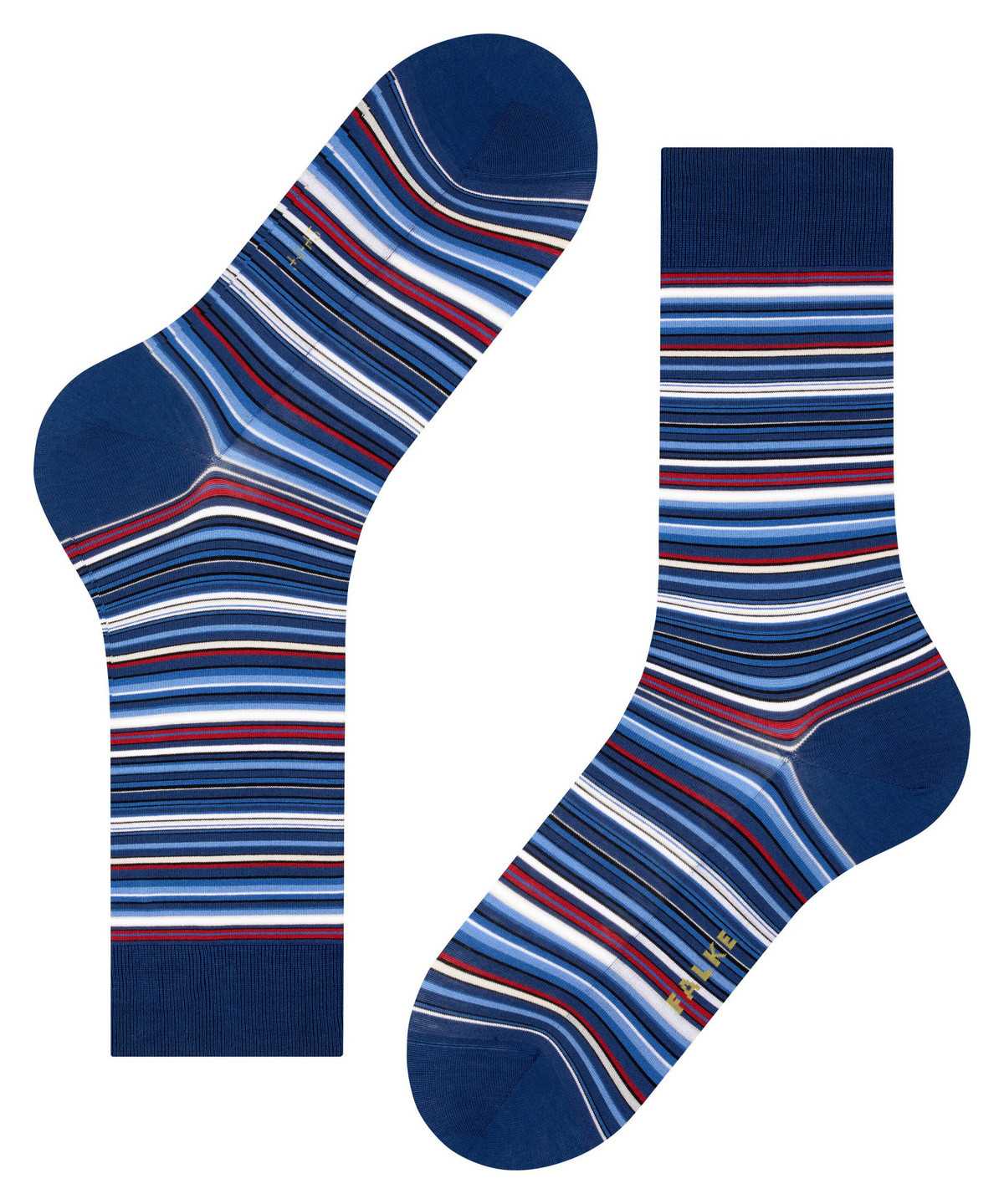 Calzini Uomo Falke Microblock Socks Blu | VEJG53728