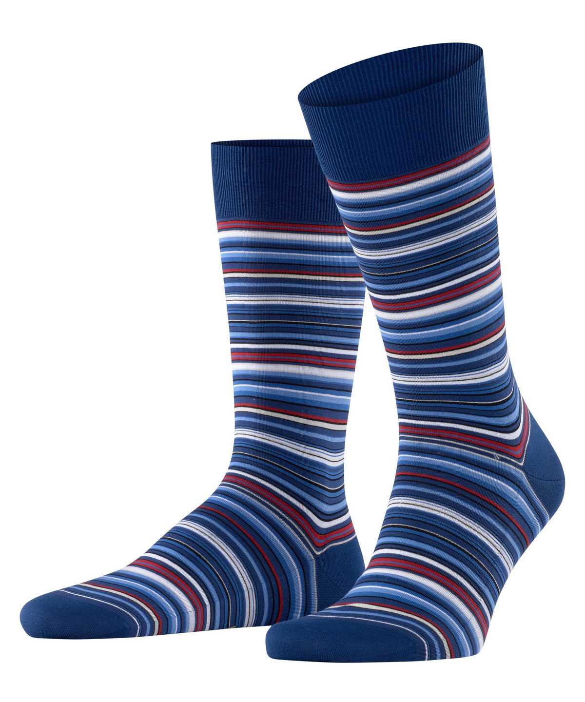 Calzini Uomo Falke Microblock Socks Blu | VEJG53728