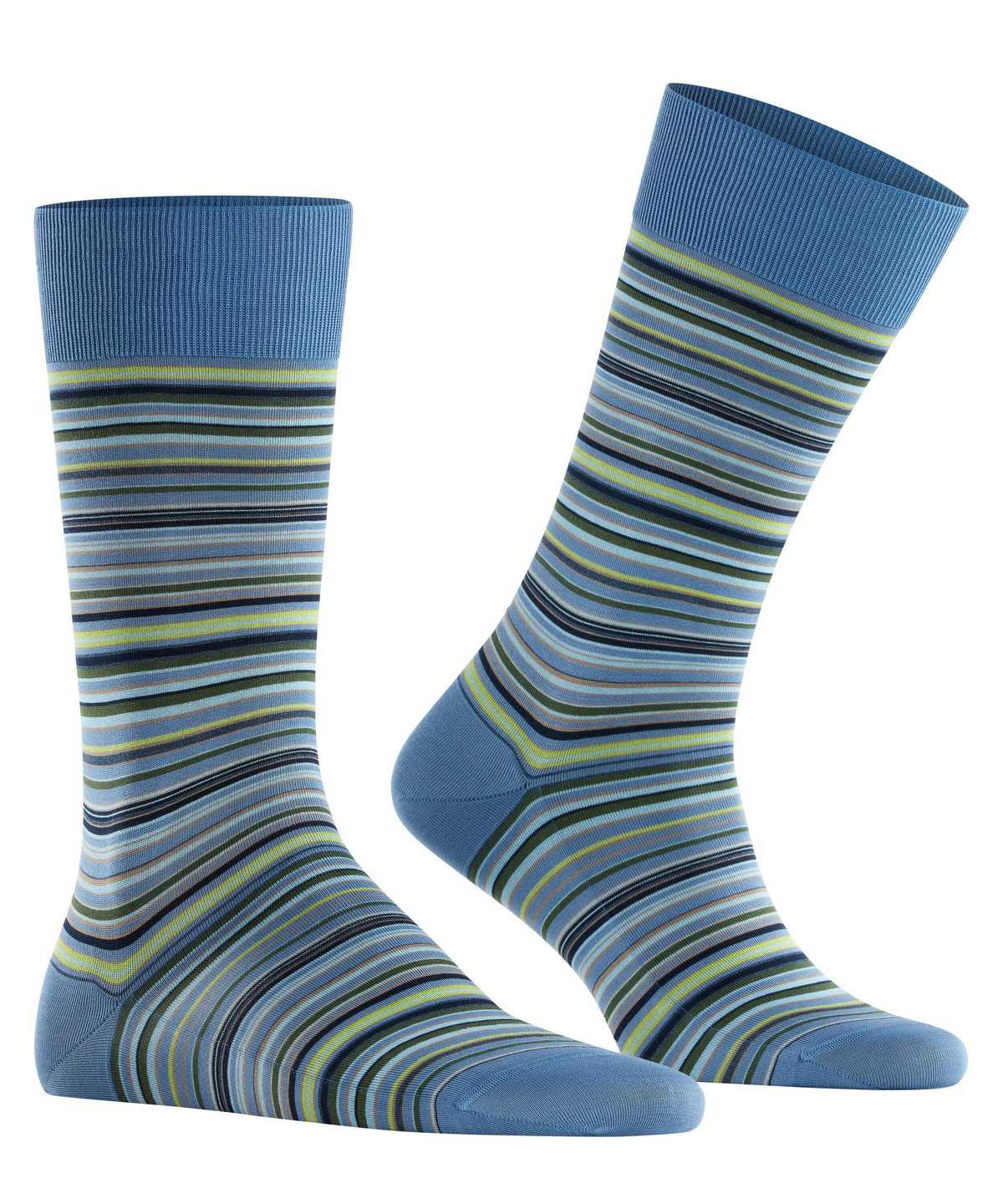 Calzini Uomo Falke Microblock Socks Blu | WHVO91502