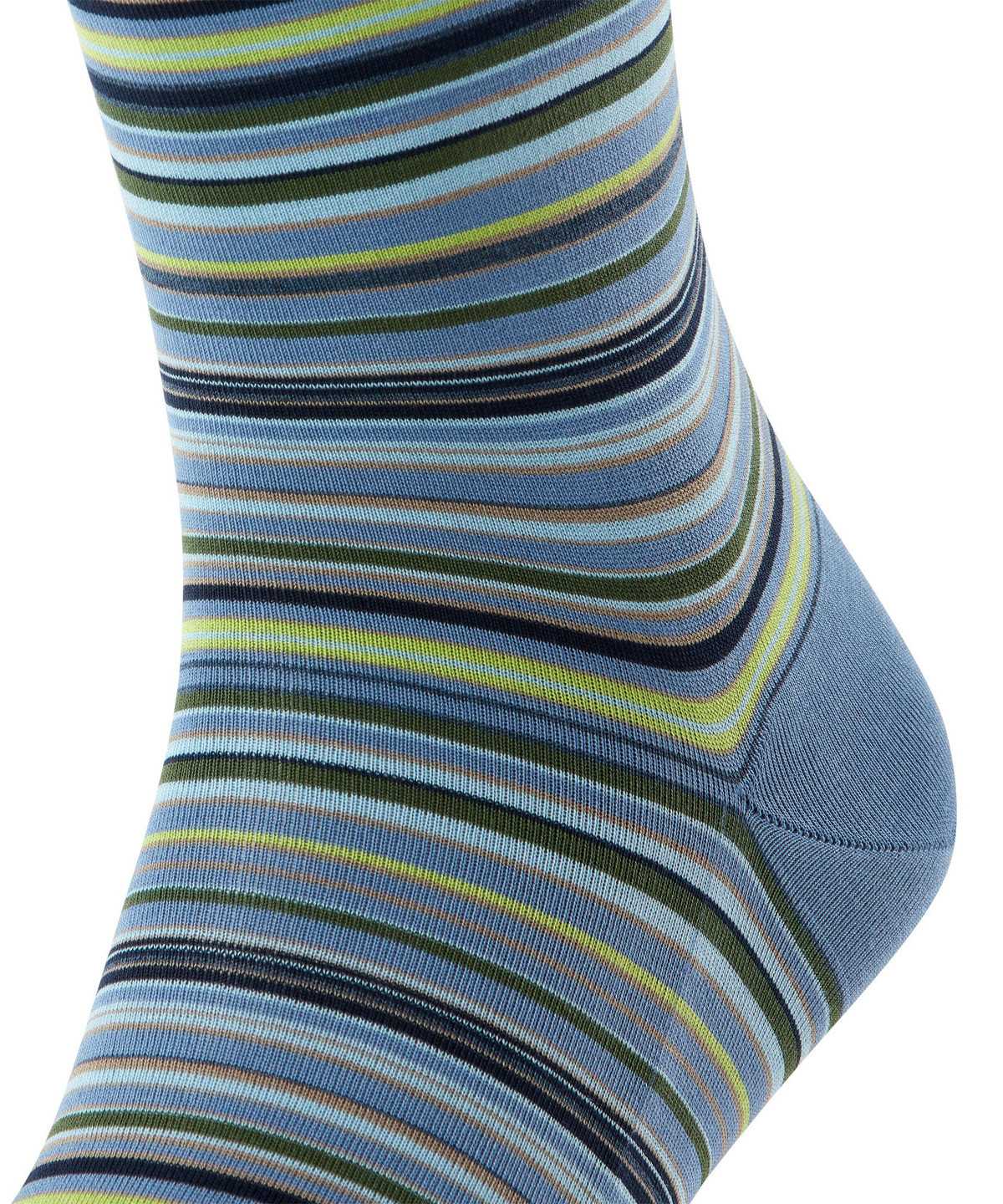 Calzini Uomo Falke Microblock Socks Blu | WHVO91502